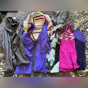 IVIVVA Lot with tanks and more